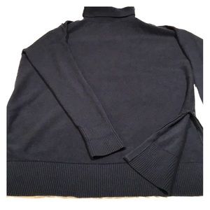 Dark Emerald Green turtleneck size XS LOfT Sweater